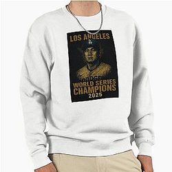 Shohei Ohtani 2025 World Series Pullover Sweatshirt