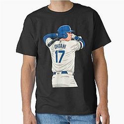 Shohei Ohtani Swing Dodgers Classic T-Shirt