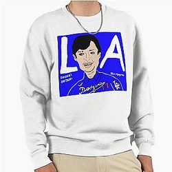 Shohei Ohtani Los Angeles MLB Pullover Sweatshirt