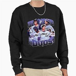 MLBPA Duos Mookie Betts & Shohei Ohtani MLBDDUO4002 T-Shirt Pullover Sweatshirt
