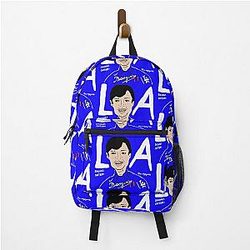 Shohei Ohtani Los Angeles Dodger Blue MLB Backpack