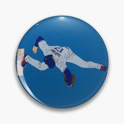 Shohei Ohtani Los Angeles Baseball Pitcher Pin