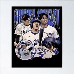 Shohei Ohtani Poster