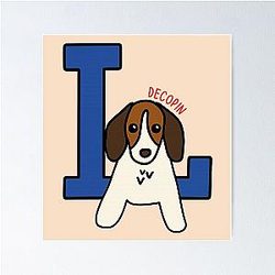 Decoy Shohei Ohtani's dog Poster