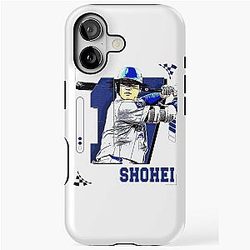 Shohei Ohtani Baseball Player Design iPhone Case