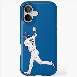 Shohei Ohtani Los Angeles Baseball Home Run iPhone Case