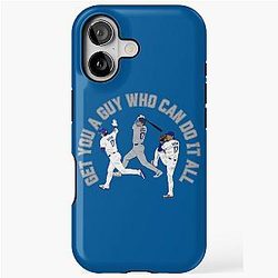 Shohei Ohtani Get a Guy Who Can Do It All Los Angeles Baseball iPhone Tough Case