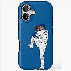 Shohei Ohtani Los Angeles Baseball Pitcher iPhone Case