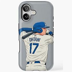 Shohei Ohtani Swing Dodgers iPhone Case