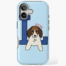 Decopin Shohei Ohtani's dog iPhone Tough Case