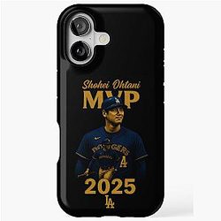 Shohei Ohtani 2025 MVP Phone Case