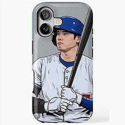 Shohei Ohtani at Baseball Legend iPhone Tough Case