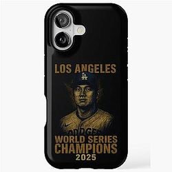 Shohei Ohtani 2025 World Series iPhone Case