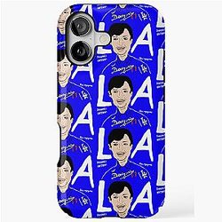 Shohei Ohtani Los Angeles Dodger Blue MLB iPhone Case