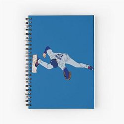 Shohei Ohtani, Los Angeles, Baseball, Pitcher Minimalist Spiral Notebook