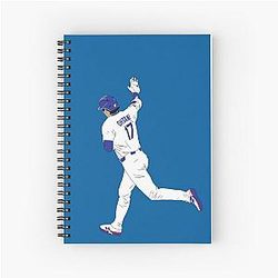 Shohei Ohtani Los Angeles Baseball Home Run Notebook