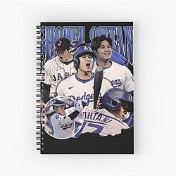 Shohei Ohtani Spiral Notebook