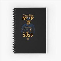 Shohei Ohtani 2025 MVP Notebook