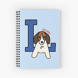Decoy Shohei Ohtani's Spiral Notebook