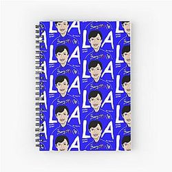 Shohei Ohtani Dodger Blue MLB Spiral Notebook