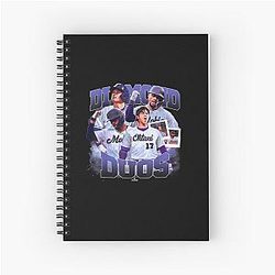 MLBPA - Mookie Betts & Shohei Ohtani MLB Duo T-Shirt Spiral Notebook