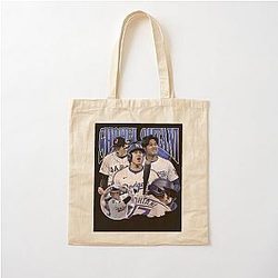 Shohei Ohtani cotton tote bag