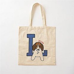 Decoy Shohei Ohtani's Dog Cotton Tote Bag