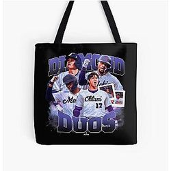 MLBPA - Mookie Betts & Shohei Ohtani MLBDDUO4002 Tote Bag