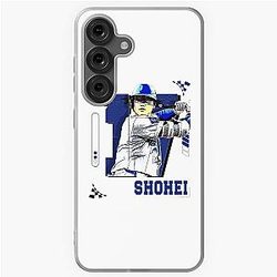 Shohei Ohtani Baseball Player Design 3 Samsung Galaxy Soft Case