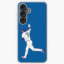 Shohei Ohtani Los Angeles Baseball Home Run Samsung Galaxy Soft Case