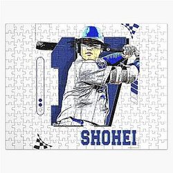 Shohei Ohtani Baseball Player Design Jigsaw Puzzle