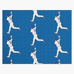 Shohei Ohtani Los Angeles Baseball Home Run Jigsaw Puzzle
