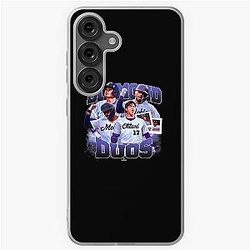 MLBPA Duos Mookie Betts & Shohei Ohtani MLBDDUO4002 T-Shirt Samsung Galaxy Soft Case