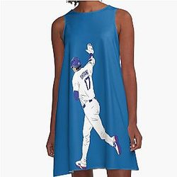 Shohei Ohtani Los Angeles Baseball Home Run Dress