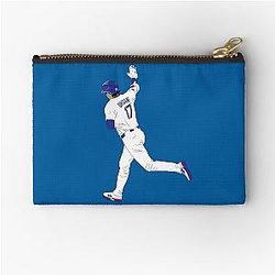 Shohei Ohtani Los Angeles Baseball Zipper Pouch