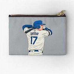 Shohei Ohtani Dodgers Zipper Pouch