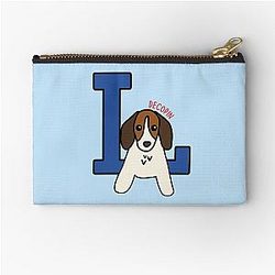 Deco Pin Shohei Ohtani's dog Zipper Pouch