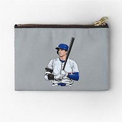 Shohei Ohtani at Baseball Legend Zipper Pouch