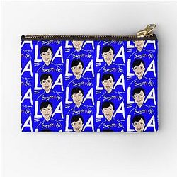 Shohei Ohtani ShoTime Los Angeles Dodgers Blue MLB Zipper Pouch