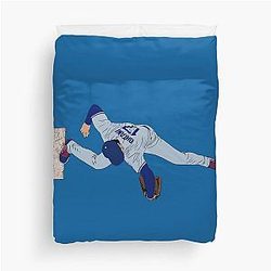 Shohei Ohtani Los Angeles Baseball Duvet Cover