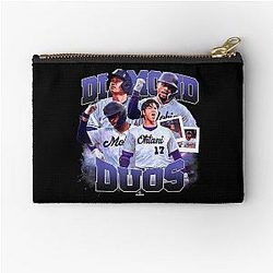MLBPA Duos Mookie Betts And Shohei Ohtani MLBDDUO4002 T-Shirt Zipper Pouch