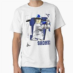 Shohei Ohtani Baseball Player Design Classic T-Shirt