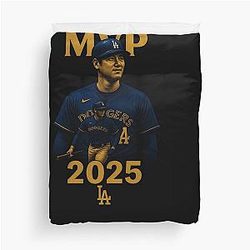 Shohei Ohtani MVP Duvet Cover
