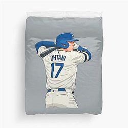 Shohei Ohtani Dodgers Duvet Cover