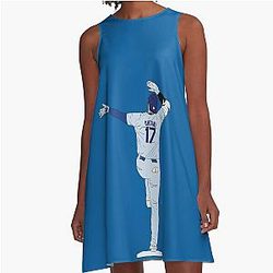 Shohei Ohtani Los Angeles Baseball On Base Celly Dress