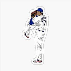Shohei Ohtani Los Angeles Baseball Pitcher Sticker