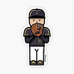 Shohei Ohtani Japan National Team Sticker