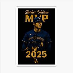 Shohei Ohtani 2025 MVP Sticker