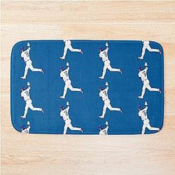 Shohei Ohtani Los Angeles Baseball Home Run Bath Mat