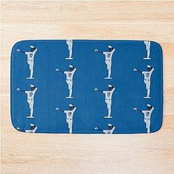 Shohei Ohtani Los Angeles Baseball Celly Bath Mat